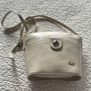 Chic Cream Crossbody Bag